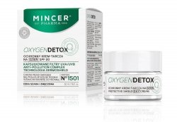 Mincer Pharma Oxygen Detox Ochronny krem-tarcza na dzień SPF20 nr 1501 50ml