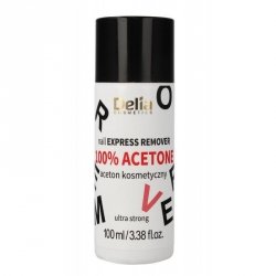 Delia Cosmetics Aceton kosmetyczny 100% ultra strong  100ml