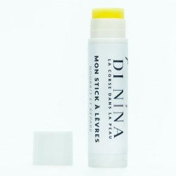 Naturalny Balsam do Ust z Olejem Kokosowym i Morelą DI-NINA MON STICK A LEVRES ABRICOT-COCO, 5g