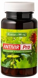 ANTIVIR Pro, 60 kapsułek 500 mg