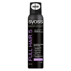 Syoss Full Hair 5D Pianka do włosów 250 ml