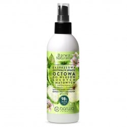 BARWA Naturalna Awokado Odżywka ekspresowa nabłyszczająca do włosów naturalnych i matowych 200ml