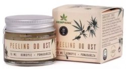 Konopny Peeling do Ust z CBD z Pomarańczą, Hempking