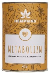 Herbatka Konopna na Metabolizm, Hempking, 40g