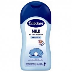 Bubchen Milk Sensitive Mleczko do ciała dla dzieci, 400ml