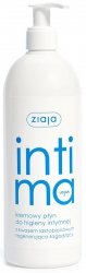Ziaja Intima, kremowy płyn z kwasem laktobionowym do higieny intymnej, 500ml