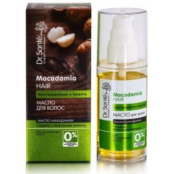 Olejek do Włosów Odbudowa i Ochrona, Dr.Sante Macadamia Hair, 50ml