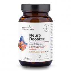 Neuro Booster, Aura Herbals, 60 kapsułek
