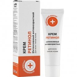 Intensywnie Odmładzający Krem do Twarzy z Retinolem, Domowy Doktor, 30ml