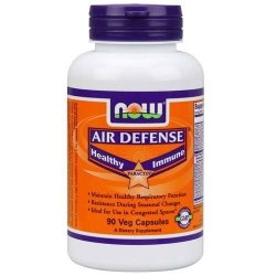 Air Defense Healthy Immune, Now Foods, 90 kapsułek