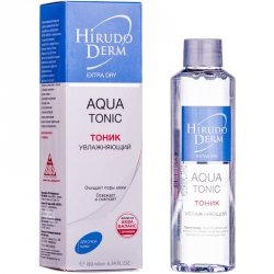 Увлажняющий тоник для лица Hirudoderm Aqua Tonic