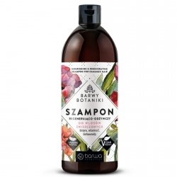 BARWA Barwy Botaniki Szampon regenerująco - odżywczy do włosów zniszczonych 480ml