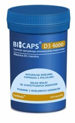 BICAPS D3 4000, Витамин D3, ForMeds