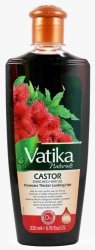 Касторовое масло для волос Vatika Dabur