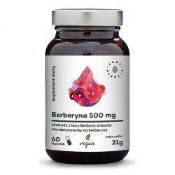 Берберин 500 мг (Berberies aristata), Aura Herbals, 60 капсул