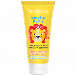 PERFECTA Emolic Baby Emolientowy Krem ochronny SPF50 - całoroczny 50 ml