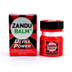 Maść Zandu Ultra Power Balm, 25g