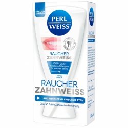 Perlweiss Pasta do zębów dla palaczy wybielająca zęby, 50ml