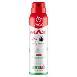 VACO MAX Spray na komary, kleszcze i meszki, 100ml