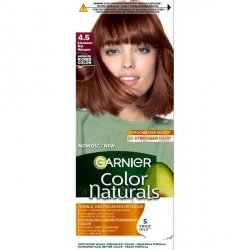 GARNIER Color Naturals Farba nr 4.5 - Kasztanowy Brąz  1op.