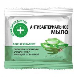 Mydło Antybakteryjne Eukaliptus i Aloes, Domowy Doktor, 70g