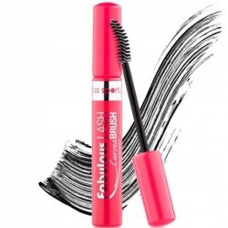Miss Sporty Maskara do rzęs Fabulous Lash  Curved Brush podkręcająca czarna
