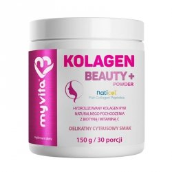 Kolagen Beauty proszek, MyVita, 150 g