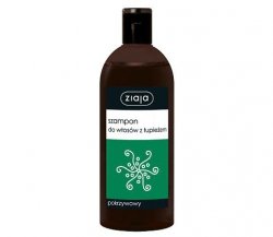 Ziaja Szampon do włosów z łupieżem pokrzywowy 500ml