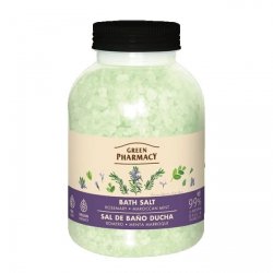 GREEN PHARMACY Sól do kąpieli Rozmaryn + Mięta marokańska 1000 g