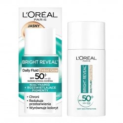 LOREAL Bright Reveal Fluid do twarzy Tinted SPF50+