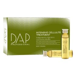 Intensywna kuracja przeciw cellulitowi, DAP profesional, 12 ampułek x 10 ml