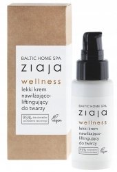Легкий увлажняющий и насыщающий кислородом крем для лица, Ziaja Baltic Home SPA Fit