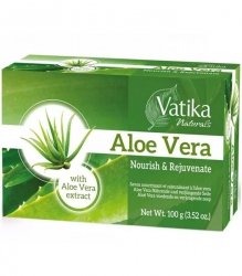 Mydło z aloesem ALOE VERA SOAP, Dabur, 100g