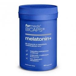 BICAPS Melatonin +, Мелатонин, Формедс, 60 капсул