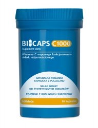 ForMeds Bicaps C 1000, 60 kapsułek Suplement Diety