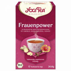 Herbata Energia dla kobiet, Yogi Tea, 17 torebek