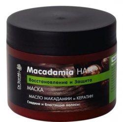Maska do włosów Odbudowa i ochrona włosów, Dr.Sante Macadamia, 300 ml