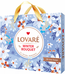 Zestaw herbat „Winter Bouguet” Lovare (6 smaków po 5 kopert)