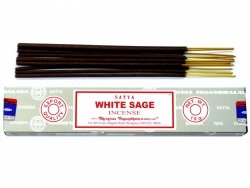 Biała Szałwia Kadzidełka Aromatyczne - White Sage Satya, 15g