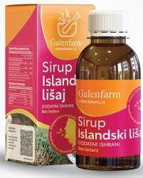 Syrop na Kaszel z Porostem Islandzkim, Galenfarm, 200 ml