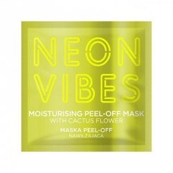 Marion Neon Vibes Maska do twarzy peel-off nawilżająca  8g