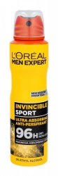 LOREAL Men Expert Dezodorant spray Anti-perspirant Invicible Sport 96H 150 ml
