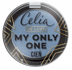 Celia De Luxe Cień do powiek satynowy My Only One nr 08  1szt