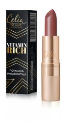 Celia De Luxe Pomadka do ust nawilżająca Vitamin Rich nr 07  3.5g