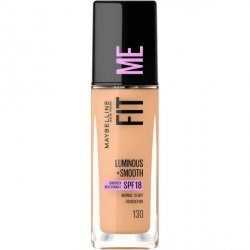 MAYBELLINE Fit Me! Rozświetlający Podkład do twarzy Luminous+Smooth nr 130 Buff Beige 30ml