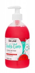 On Line Kids Time Mydło do rąk w płynie dla dzieci - zapach arbuza  500ml