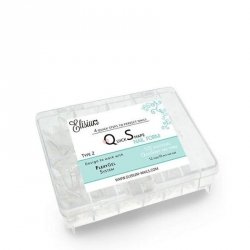 ELISIUM Quick Shape Nail Form Formy do akrylożelu Typ 2  1op.-120szt