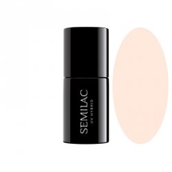 SEMILAC Lakier hybrydowy 574 Bride In Powder Pink 7 ml
