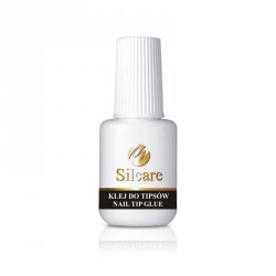 Silcare Klej do tipsów z pędzelkiem Clear 7g