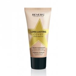 REVERCE  Podkład Long Lasting Cover  06 Nude  30ml